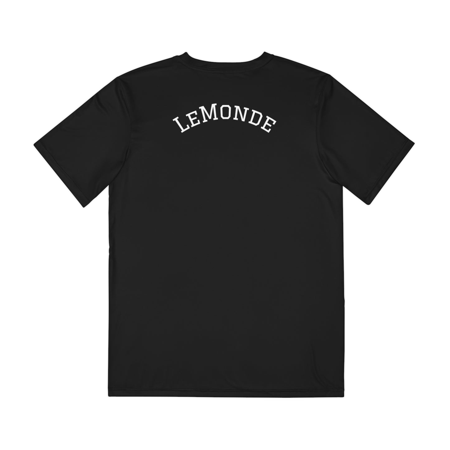 Men's Polyester Tee - Stylish LeMonde Graphic T-Shirt for Everyday Wear